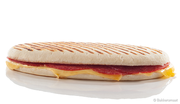 Panini Ham Kaas Tomaat afbeelding